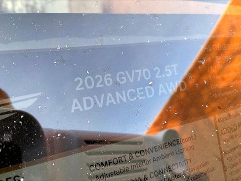 New 2026 Genesis GV70 2.5T Advanced image 9