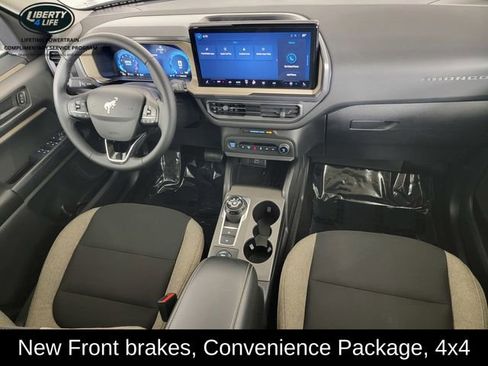 Used 2025 Ford Bronco Sport Big Bend w/ Convenience Package AWD/4WD image 32
