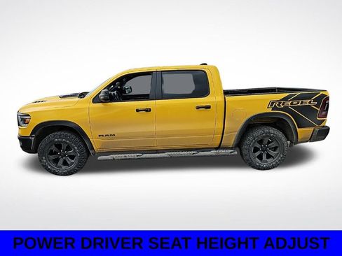 Used 2023 RAM 1500 Rebel w/ Rebel Level 2 Equipment Group image 8
