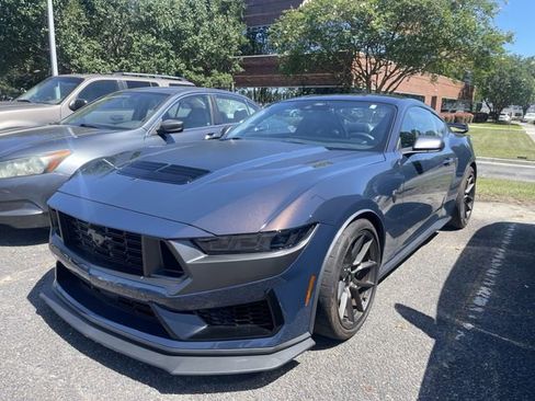 Used 2024 Ford Mustang Dark Horse w/ Dark Horse Handlin Package RWD image 1