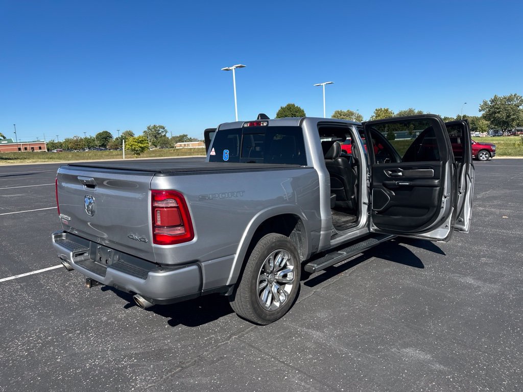 Used 2020 RAM 1500 Laramie w/ Sport Appearance Package AWD/4WD image 15