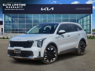 Certified 2025 Kia Sorento EX w/ Panoramic Sunroof Package FWD video 1
