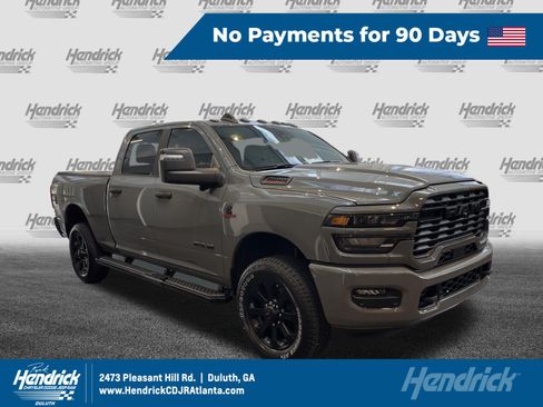 Used 2026 RAM 2500 Big Horn AWD/4WD image 1