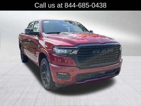New 2026 RAM 1500 Laramie w/ Night Edition AWD/4WD image 3