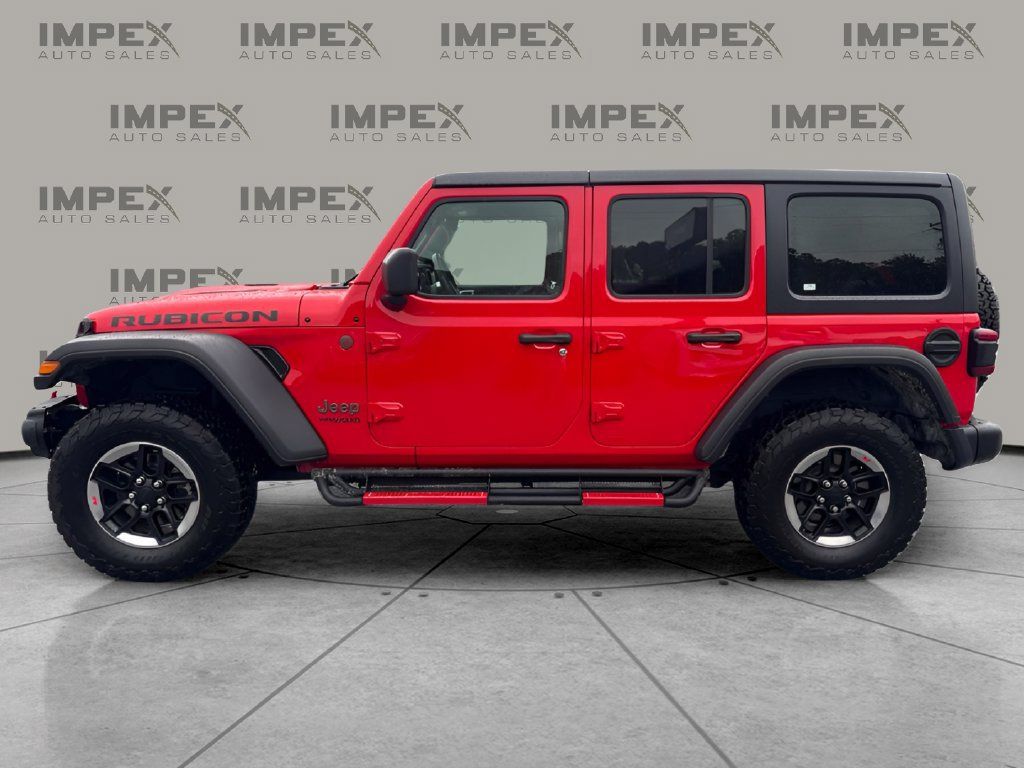 Used 2019 Jeep Wrangler Unlimited Rubicon AWD/4WD image 2