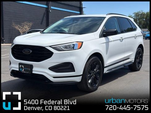 Used 2024 Ford Edge SE w/ Black Appearance Package AWD/4WD image 1