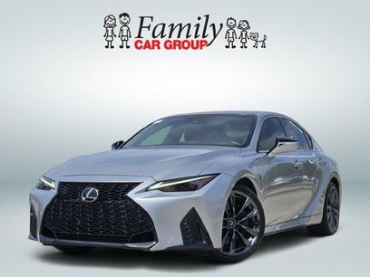 Used 2023 Lexus IS 350 F Sport w/ Memory Package