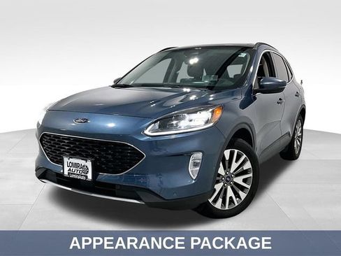 Used 2020 Ford Escape Titanium w/ Titanium Premium Package 2.0 AWD/4WD image 4