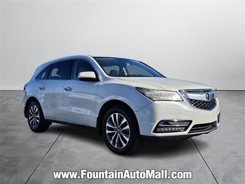 Used 2015 Acura MDX FWD w/ Technology Package image 6
