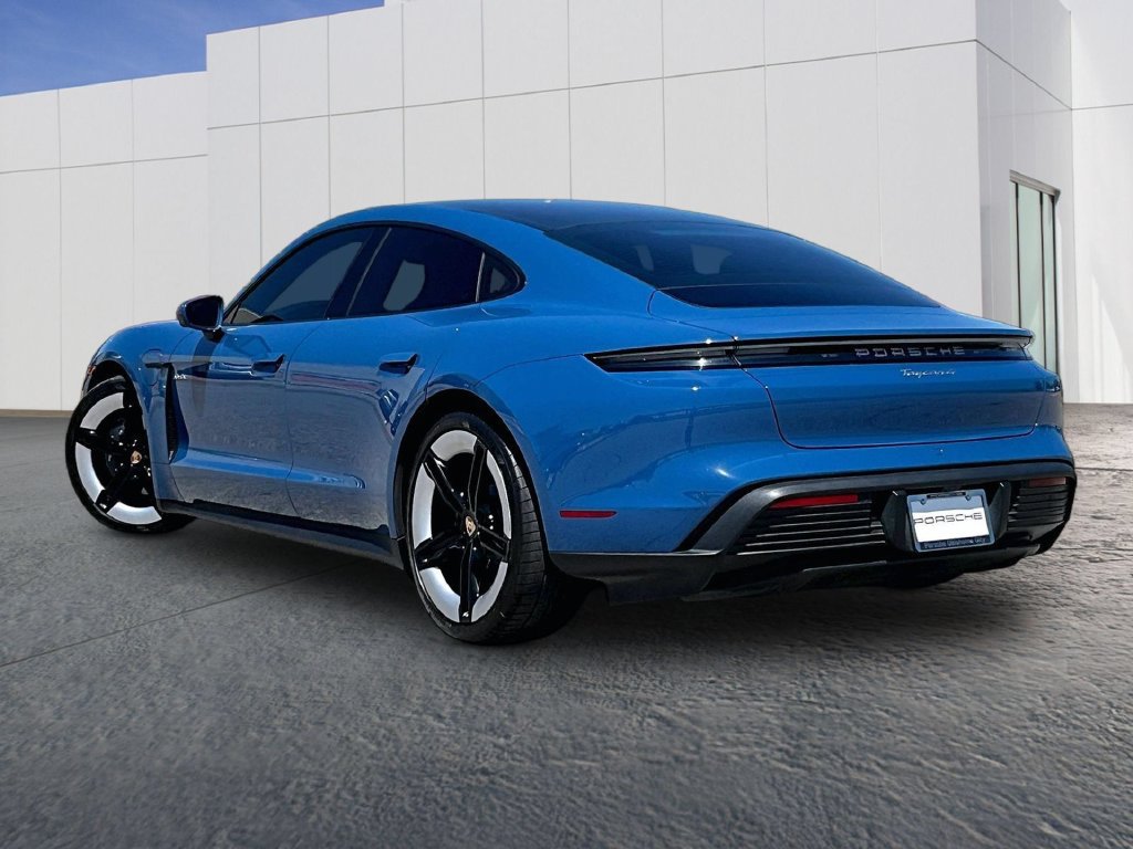 Certified 2025 Porsche Taycan AWD/4WD image 3