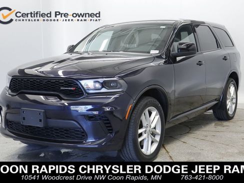 Certified 2025 Dodge Durango GT AWD/4WD image 1