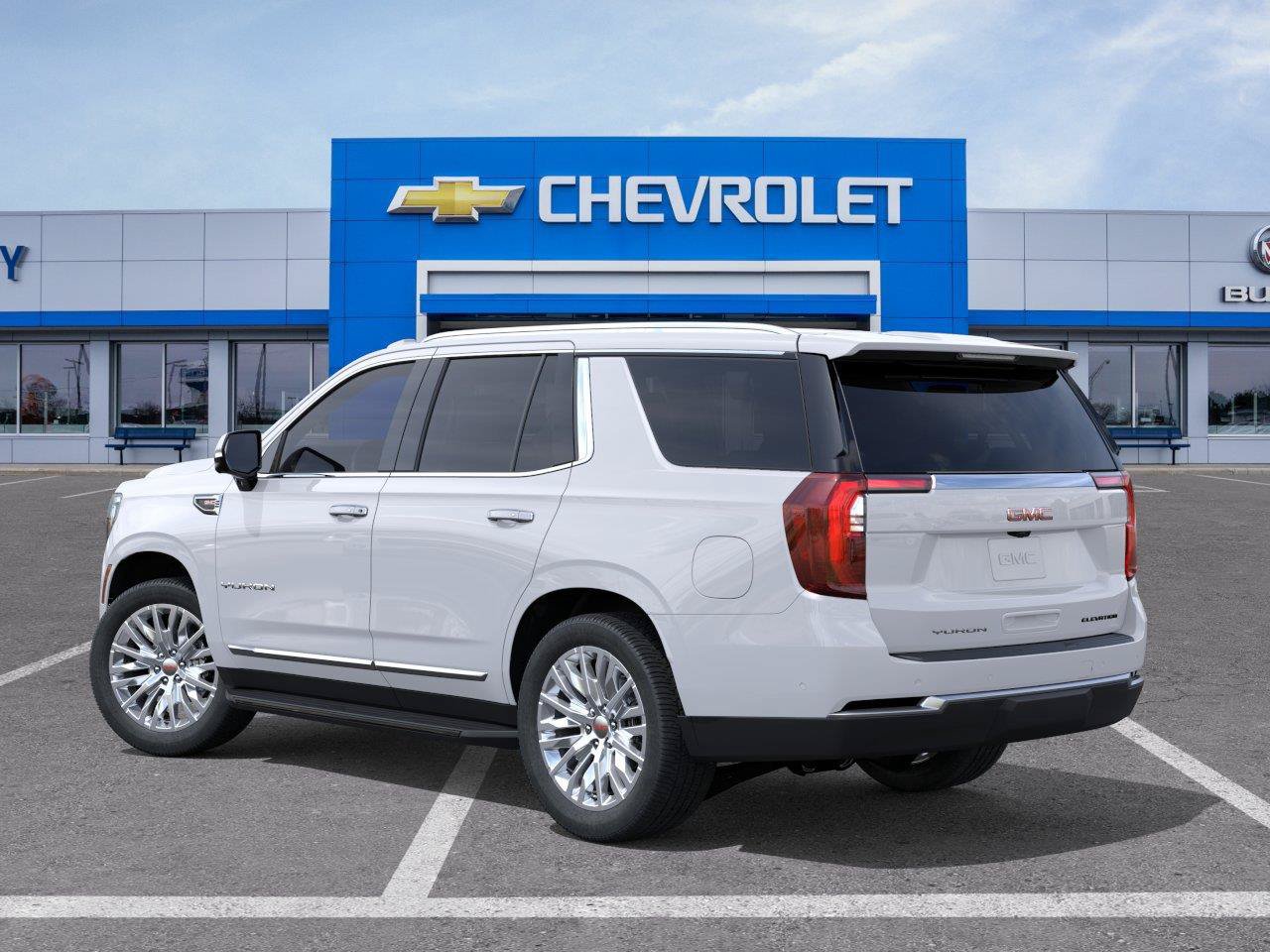 New 2026 GMC Yukon Elevation w/ Elevation Premium Package AWD/4WD image 3