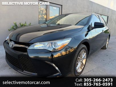 Used 2017 Toyota Camry XLE