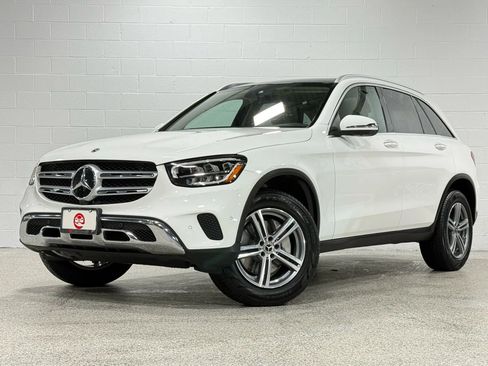 Used 2022 Mercedes-Benz GLC 300 4MATIC image 2