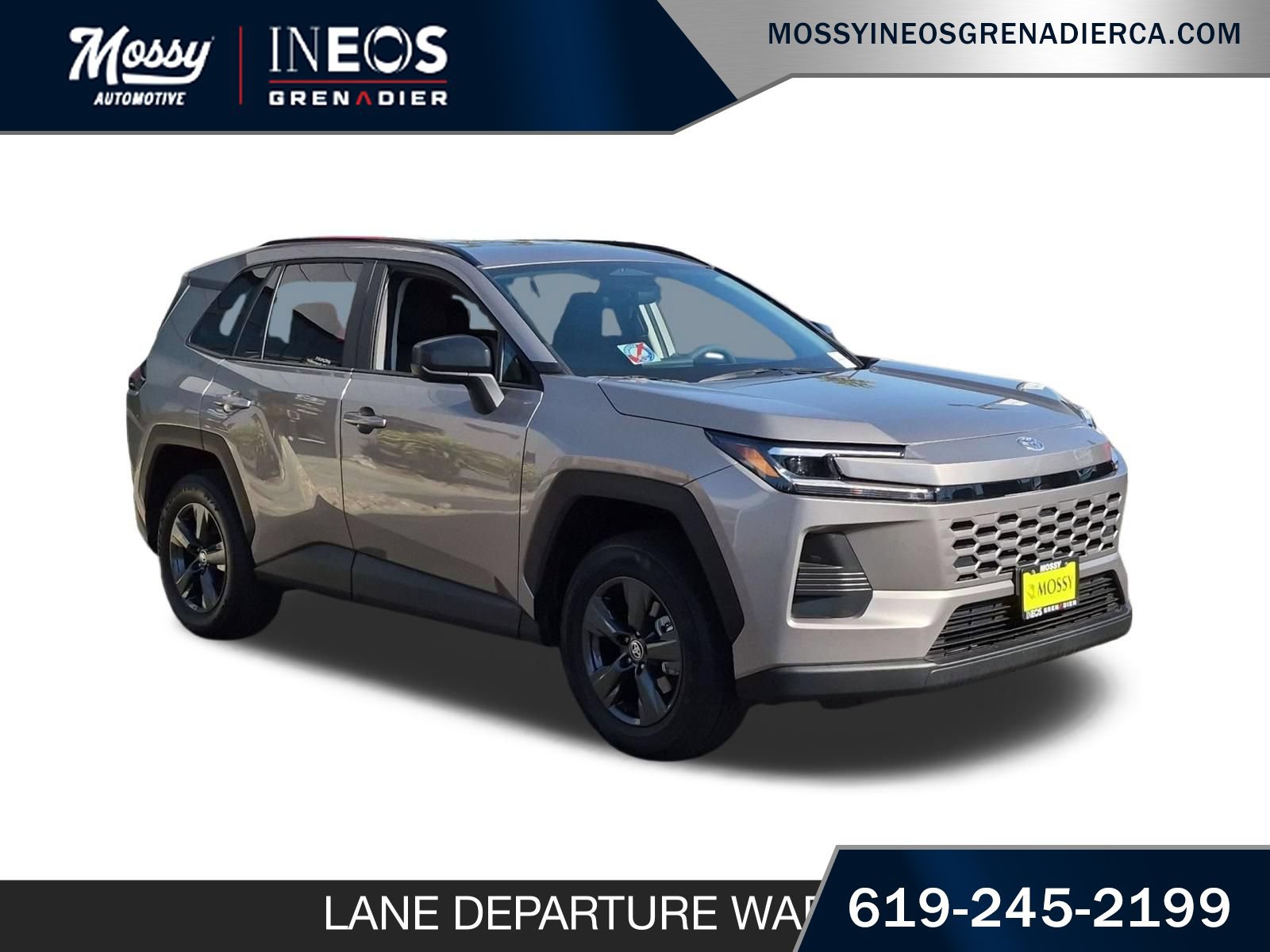 Used 2026 Toyota RAV4 LE AWD/4WD image 2