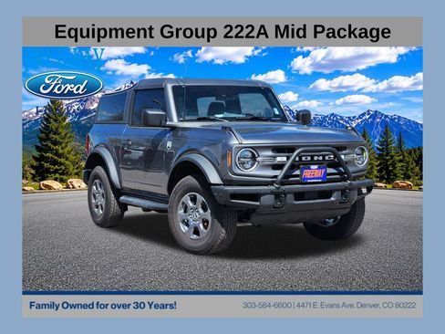 Used 2024 Ford Bronco Big Bend AWD/4WD image 1