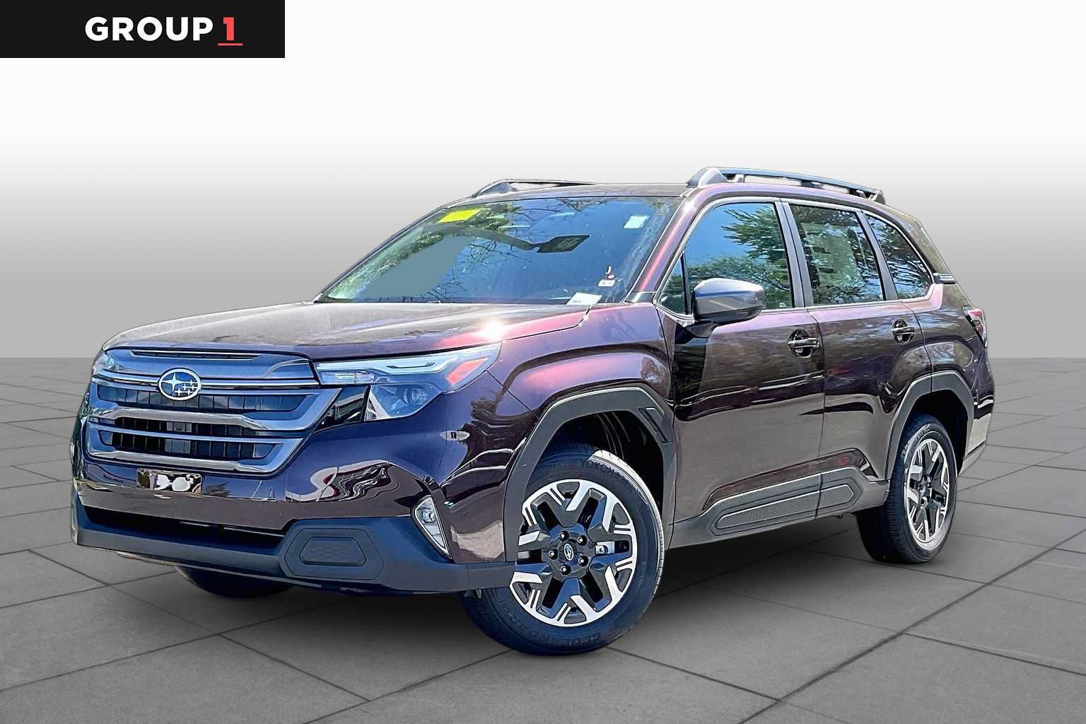 New 2026 Subaru Forester Premium AWD/4WD image 1