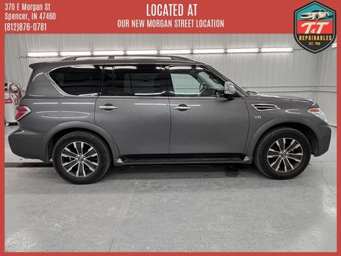 Used 2019 Nissan Armada SL w/ Premium Package AWD/4WD image 2
