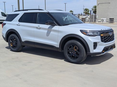 New 2026 Ford Explorer Tremor AWD/4WD image 1