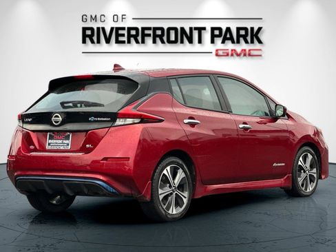 Used 2018 Nissan Leaf SL w/ SL Technology Package image 3