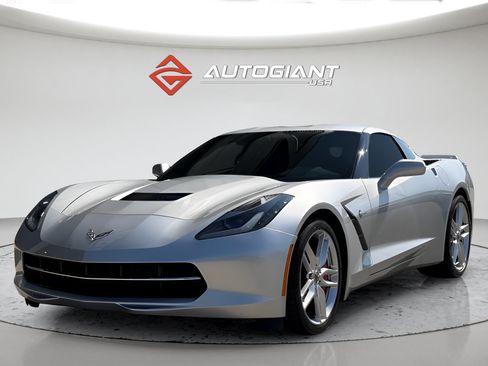 Used 2014 Chevrolet Corvette Stingray Coupe w/ 3LT Preferred Equipment Group RWD image 8