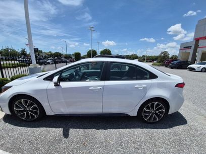 Used 2022 Toyota Corolla SE