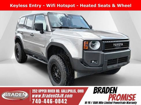Used 2024 Toyota Land Cruiser 1958 AWD/4WD image 1