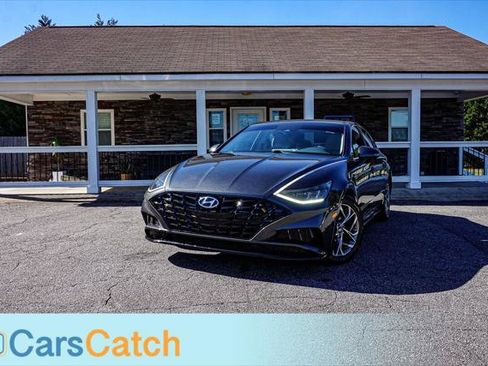 Used 2021 Hyundai Sonata SEL image 1