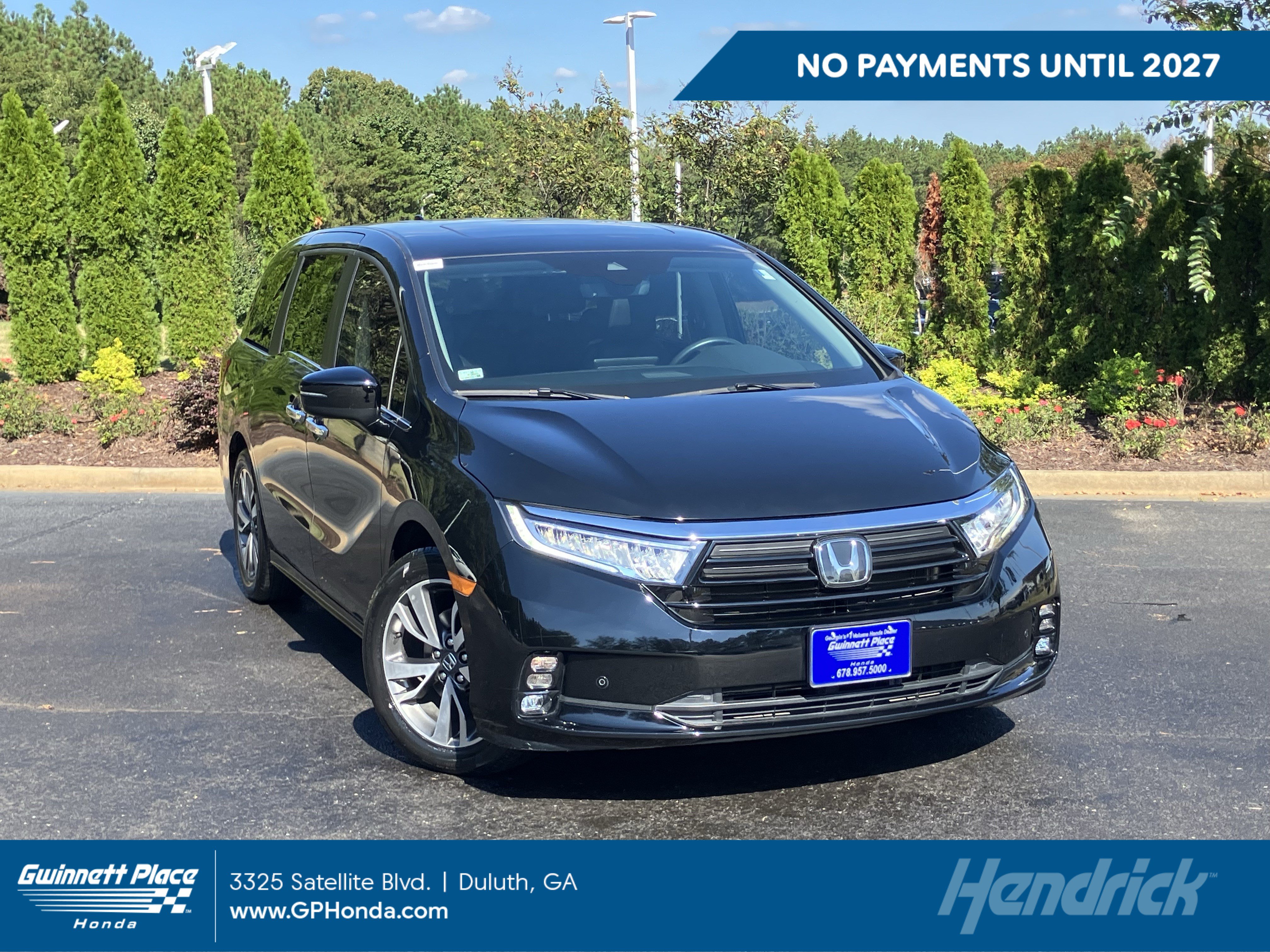 Used 2024 Honda Odyssey Touring image 1