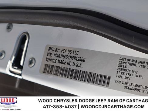 Used 2024 Jeep Grand Cherokee Altitude AWD/4WD image 10