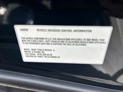 Used 2022 Tesla Model X Plaid AWD/4WD image 8
