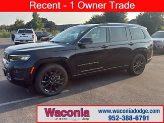 Used 2023 Jeep Grand Cherokee L Overland w/ Advanced Protech Group III AWD/4WD video 1