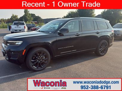 Used 2023 Jeep Grand Cherokee L Overland w/ Advanced Protech Group III