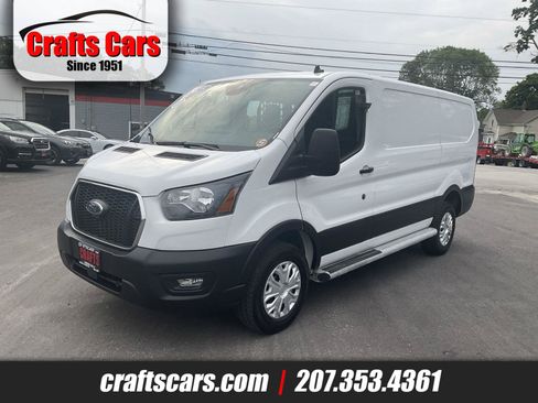 Used 2025 Ford Transit 250 Low Roof w/ Exterior Upgrade Package RWD image 1
