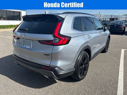 Certified 2024 Honda CR-V Sport Touring image 8