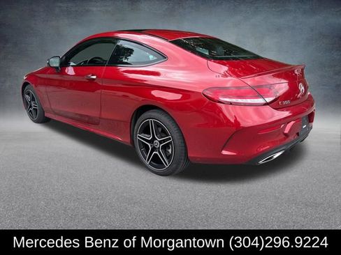 Certified 2019 Mercedes-Benz C 300 4MATIC Coupe image 3