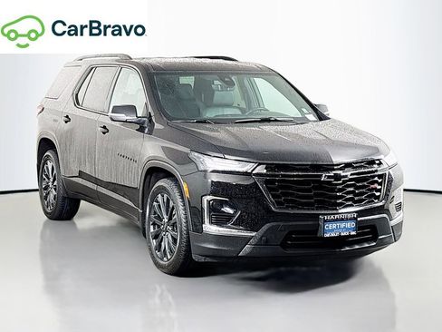 Certified 2022 Chevrolet Traverse RS image 1