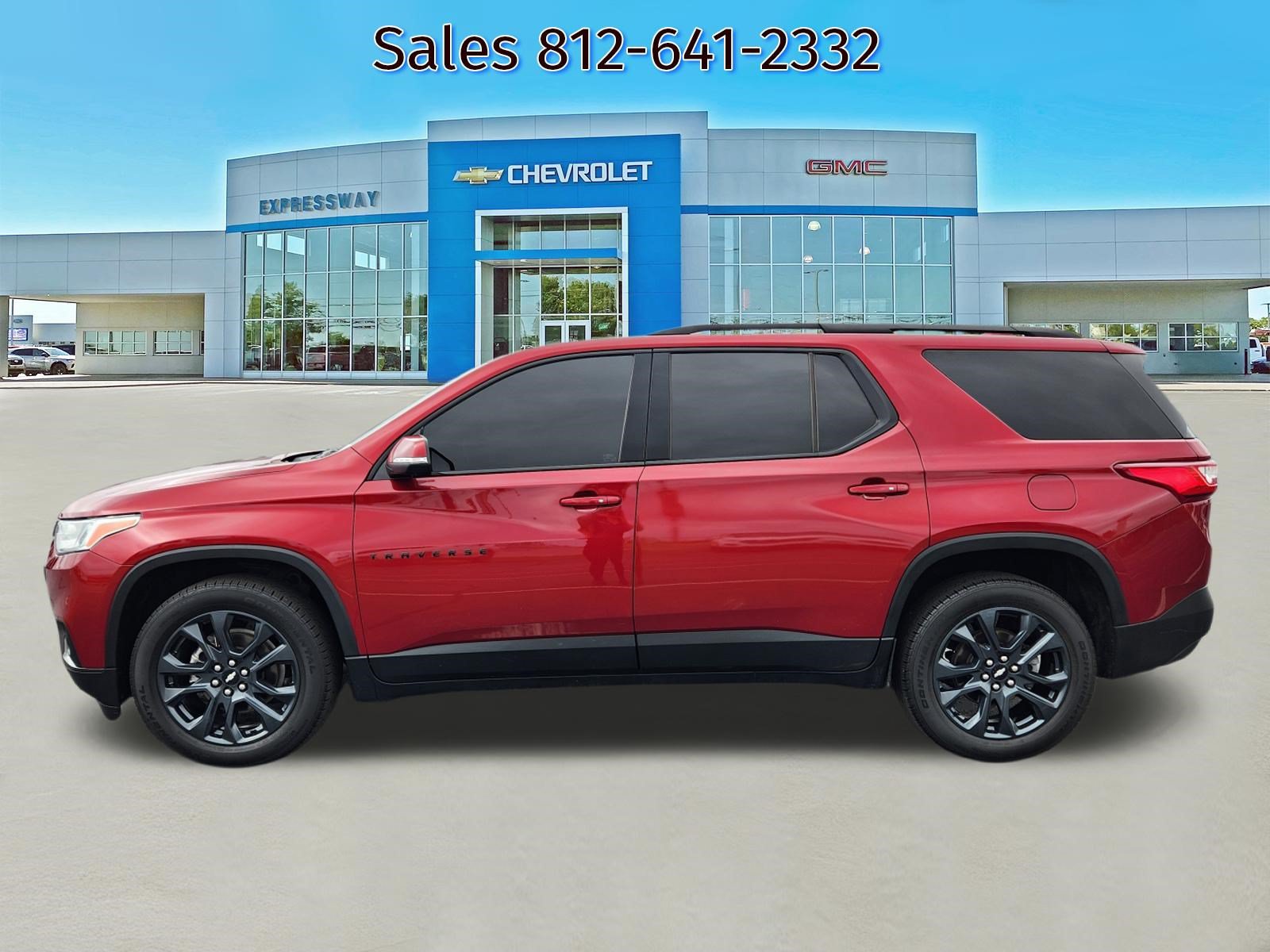 Used 2021 Chevrolet Traverse RS FWD image 4