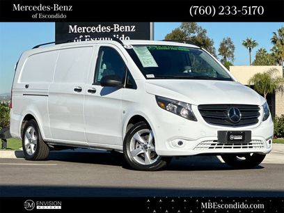 Used 2022 Mercedes-Benz Metris Cargo