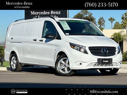 Used 2022 Mercedes-Benz Metris Cargo image 1