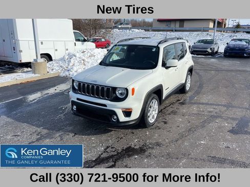 Used 2020 Jeep Renegade Latitude image 2