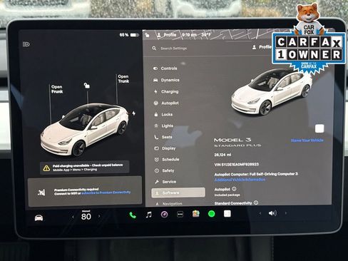 Used 2021 Tesla Model 3 Standard Range Plus image 20