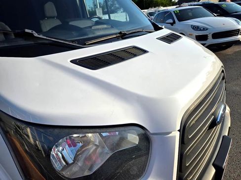 Used 2017 Ford Transit 250 148 High Roof w/ Interior Upgrade Package image 16