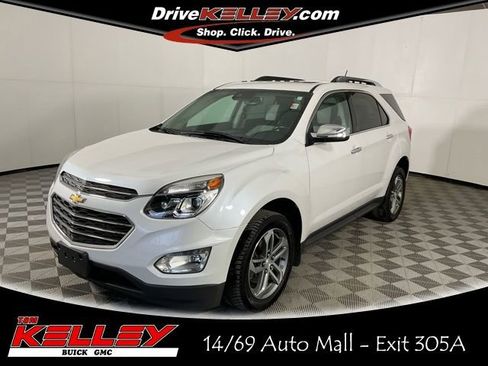 Used 2017 Chevrolet Equinox Premier w/ Enhanced Convenience Package image 1