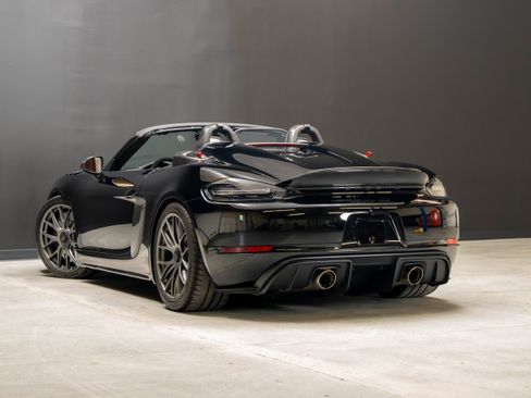 Certified 2025 Porsche 718 Boxster Spyder RS RWD image 3