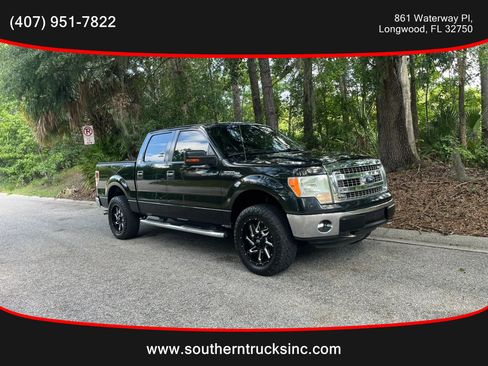 Used 2013 Ford F150 XLT w/ Luxury Equipment Group AWD/4WD image 1