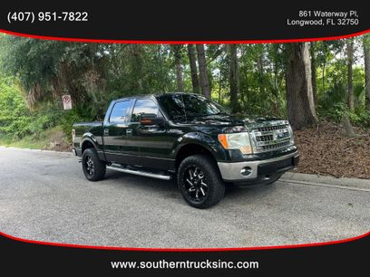 Used 2013 Ford F150 XLT w/ Luxury Equipment Group