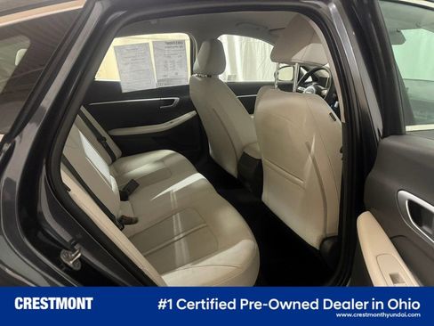 Certified 2025 Hyundai Sonata SEL image 29