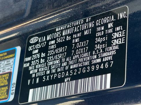 Used 2018 Kia Sorento LX AWD/4WD image 14