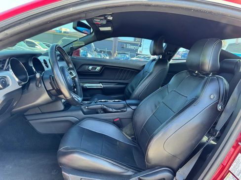 Used 2015 Ford Mustang Premium w/ Enhanced Security Package RWD image 9